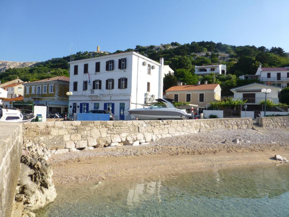 Apartment & Studio Elizabet Baška Exteriér fotografie