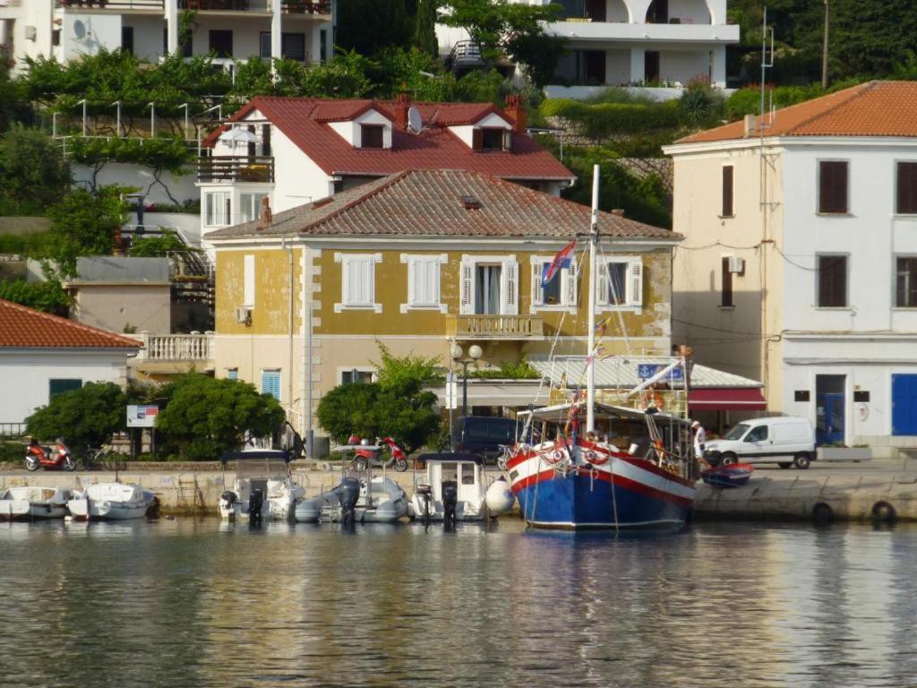 Apartment & Studio Elizabet Baška Exteriér fotografie