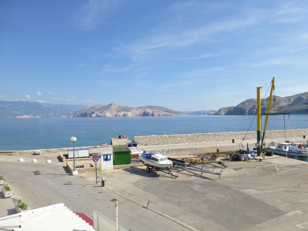 Apartment & Studio Elizabet Baška Pokoj fotografie