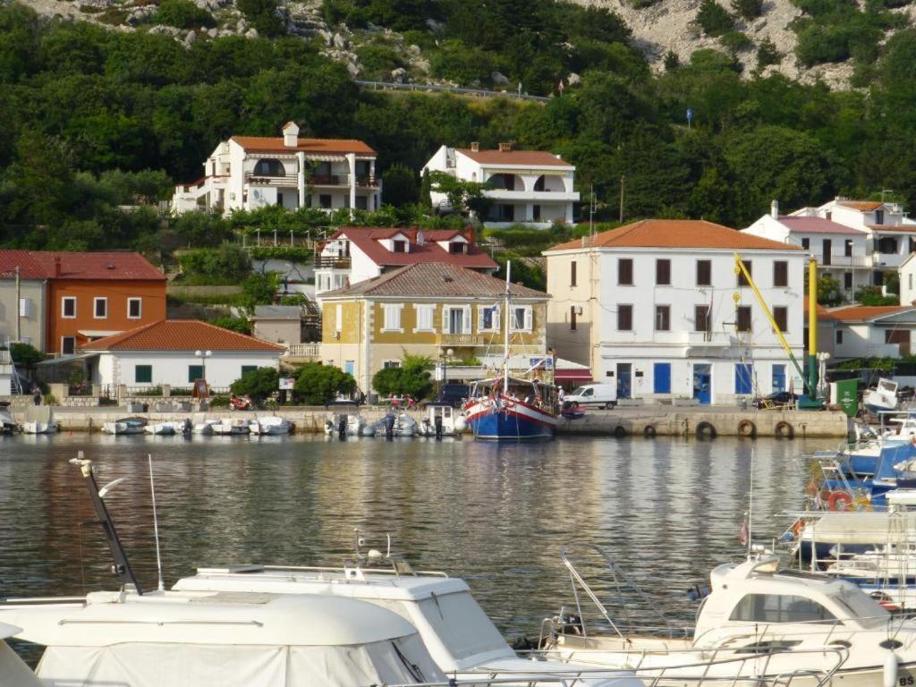 Apartment & Studio Elizabet Baška Pokoj fotografie