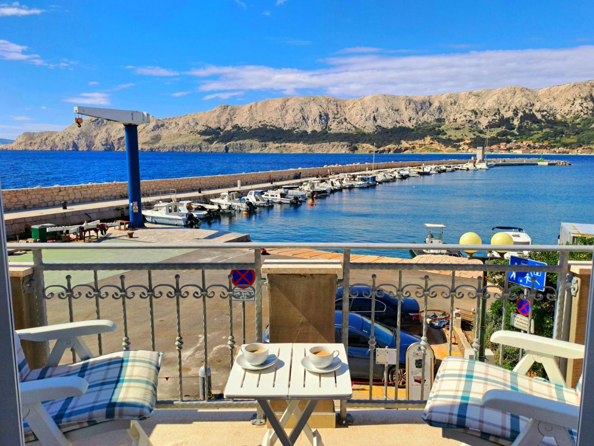 Apartment & Studio Elizabet Baška Exteriér fotografie