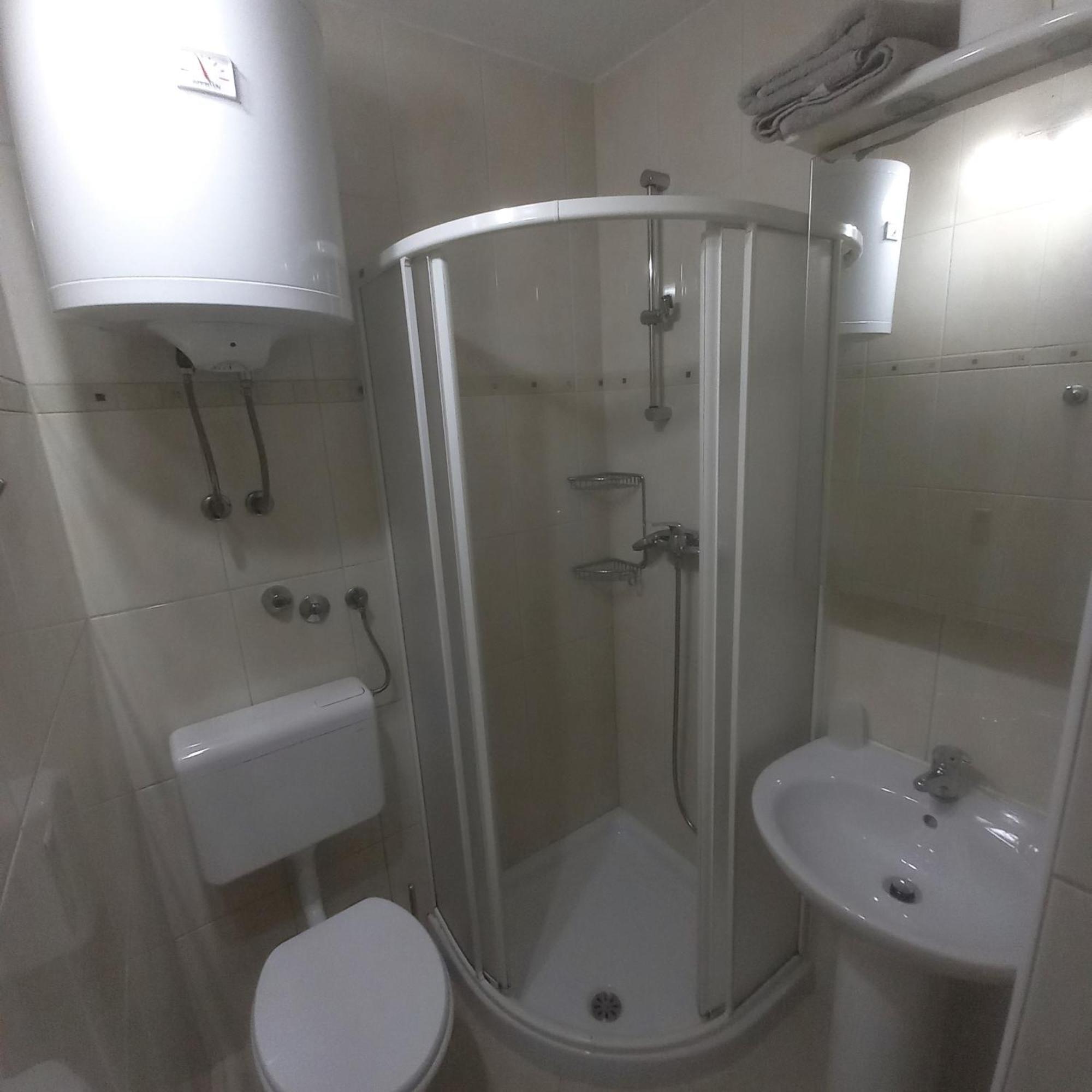 Apartment & Studio Elizabet Baška Pokoj fotografie