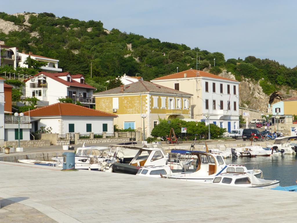 Apartment & Studio Elizabet Baška Exteriér fotografie